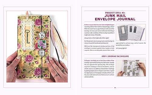 Treasure Book Making: Crafting Handmade Sustainable Journals (Create Diary DIYs and Papercrafts without Bookbinding Tools)