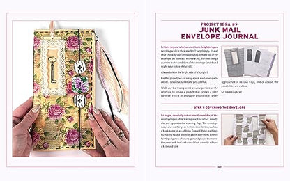 Treasure Book Making: Crafting Handmade Sustainable Journals (Create Diary DIYs and Papercrafts without Bookbinding Tools)