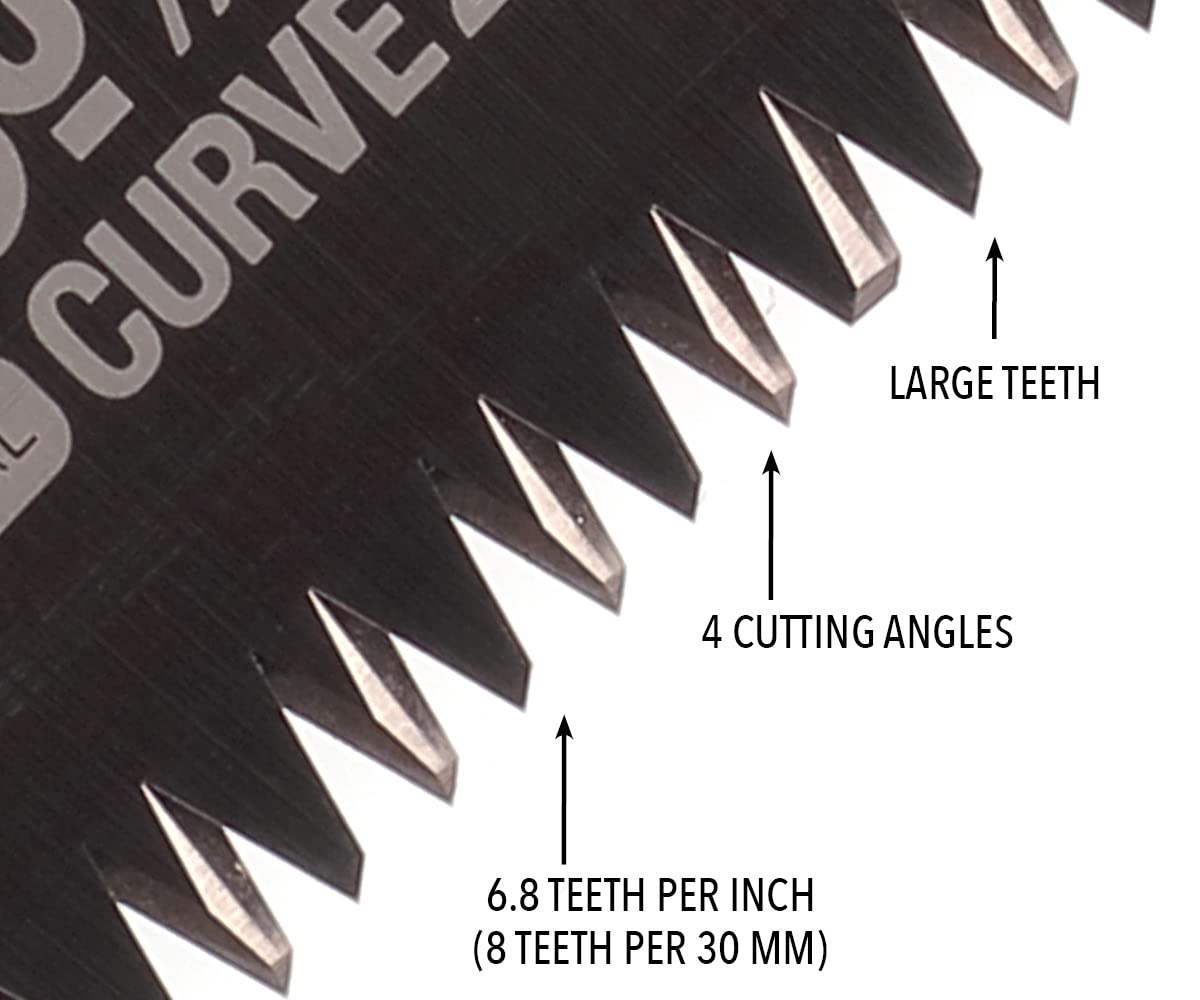Silky Professional Gomboy Curve 240mm Large Teeth Outback Edition (752-24)