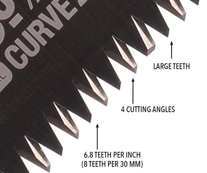 Silky Professional Gomboy Curve 240mm Large Teeth Outback Edition (752-24)