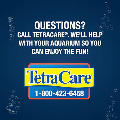 Tetra Crescent STEM Aquarium Kit 3 Gallons, Curved-Front Fish Tank with LEDs and STEM Activity Guide