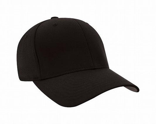 Flexfit Premium Original Wooly Combed Twill Youth Cap 6277Y (Black)