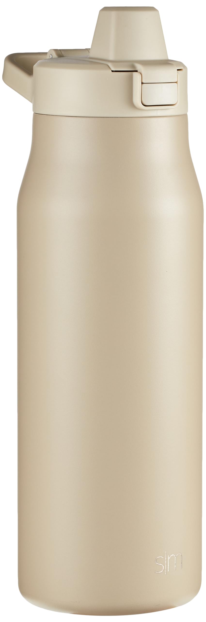 Simple Modern Filtered Water Bottle | Insulated Stainless-Steel Carbon Filter Travel Water Bottles | Reusable for Clean Drinking Water On The Go | 34oz, Almond Birch