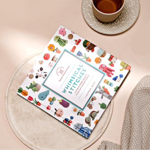 Whimsical Stitches: A Modern Makers Book of Amigurumi Crochet Patterns
