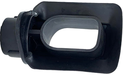 EarthMinded FlexiFit Diverter Upgrade for 3 x 4 Inch Rectangular Downspouts - For New or Existing Installations - Easy to Install - Catch Rain Water for Outdoor Chores