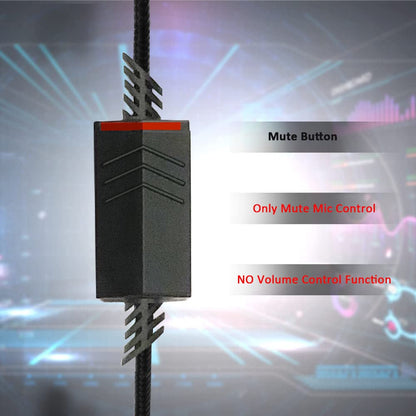 QJYTH Replacement A40 Cord Compatible with Astro A40 Headset, A40 Inline Mute Audio Cable for Astro A10/A40/A40TR Gaming Headset,Compatible with PS5/PS4 Controller(6.5 Feet, Black)