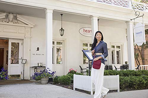 Travelon Anti-Theft Signature Quilted Slim Pouch