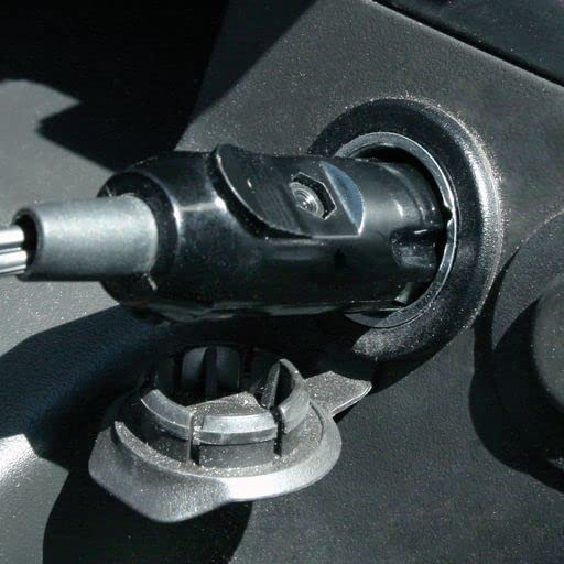 VIAIR 85P - 00085 Tire Inflator Portable Air Compressor for Car, Truck & SUV 12V On/Offroad Tire Pump Air Compressor Portable Heavy Duty 60 PSI, Cigarette Plug, Twist Chuck