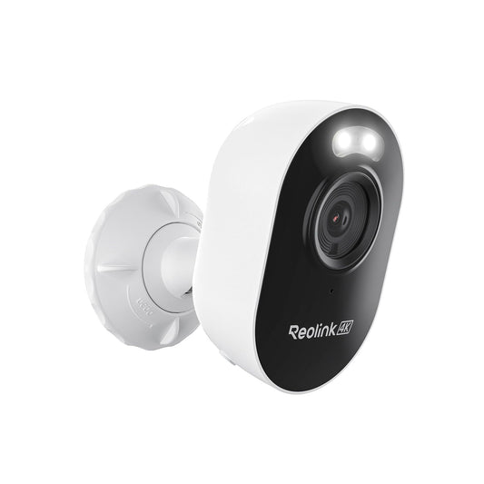 REOLINK 4K Outdoor Security Camera, 2.4/5GHz Wi-Fi 6, AI Detection, Spotlight Color Night Vision, 24/7 Recording, No Monthly Fees, Corded Wireless WiFi Security Camera, Weatherproof, Lumus Pro