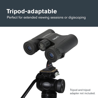 Celestron - Outland X 8x25 Binoculars – Ideal for Birding and Outdoors – 25mm Objective Lenses – Wide 8.2° Field of View – BaK-4 Prisms – Multi-Coated – Waterproof and Fogproof