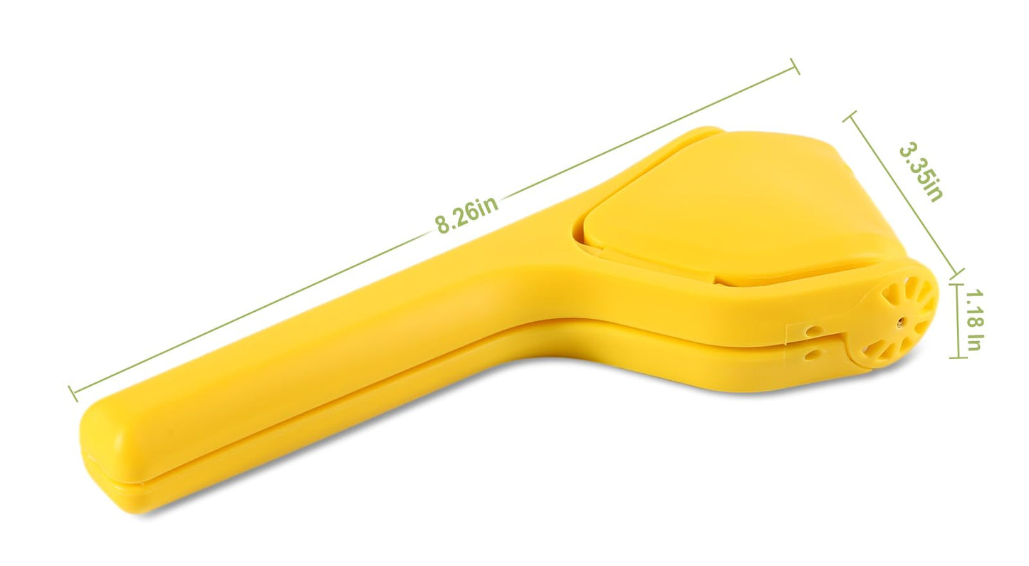 ToGeeKa Lemon Squeezer, Effortless Manual Flat Lime Juicer Squeezer, Hand Citrus Press, Folds Design For Saving Space Storage, Easy to Make Juice From Lemon, Lime, Cirtus, Orange, Fruits