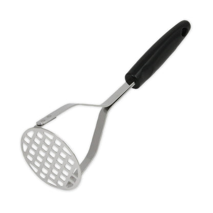 Chef Craft Select Sturdy Masher, 10.25 inch, Stainless Steel/Black