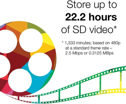 Verbatim BD-R 25GB 16X Blu-ray Recordable Media Disc DataLifePlus White Inkjet Hub Printable - 50pk Spindle - 97339