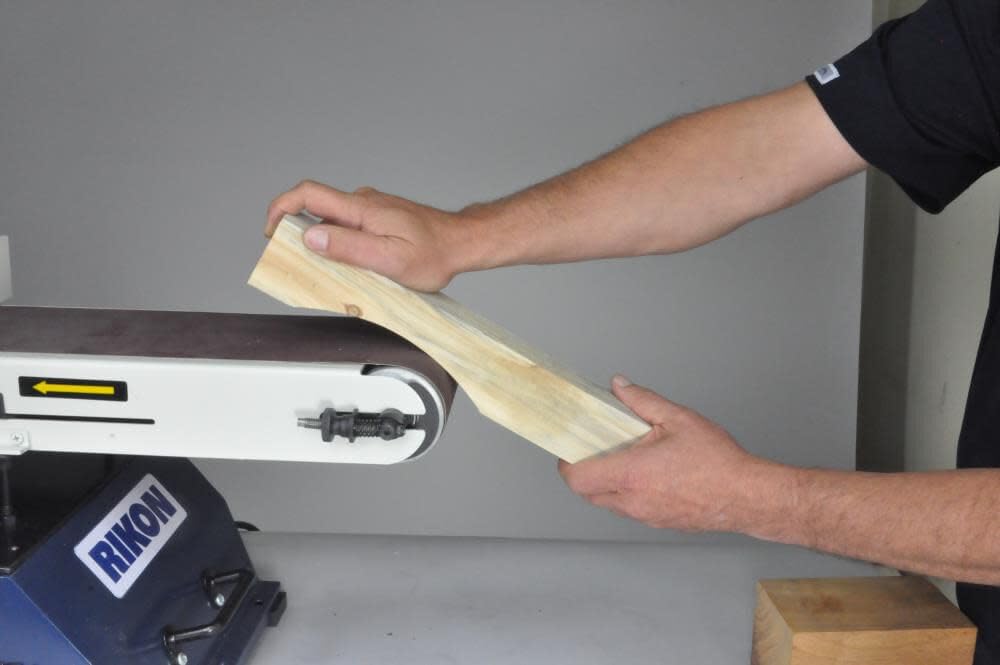 RIKON Power Tools 50-151 Belt with 5" Disc Sander, 1" x 30", Blue