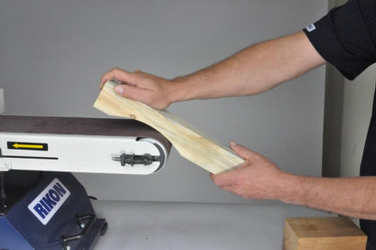 RIKON Power Tools 50-151 Belt with 5" Disc Sander, 1" x 30", Blue