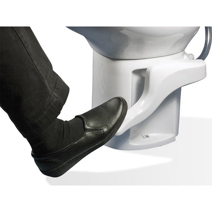 Thetford 42058 Aqua-Magic Style II RV Toilet, White, High Profile