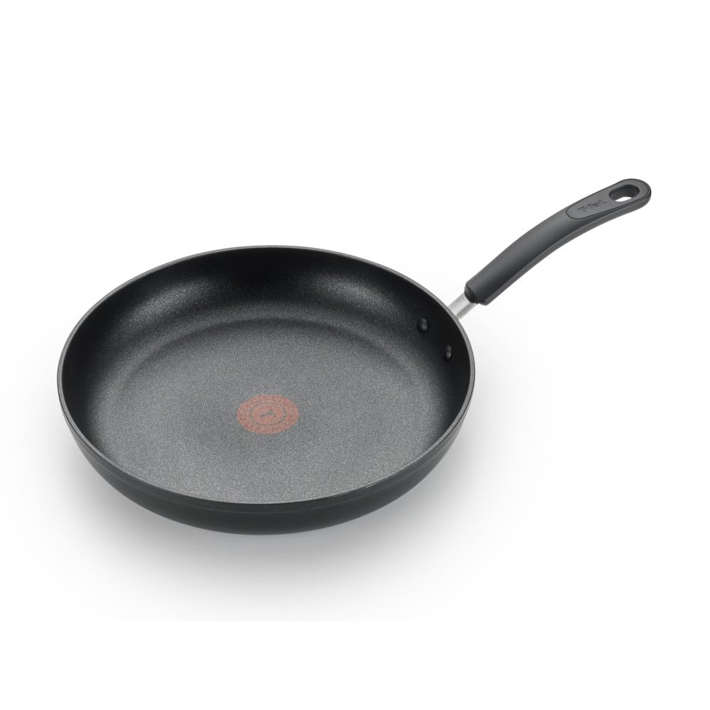 T-fal Advanced Nonstick Fry Pan 10.5 Inch Oven Safe 350F Cookware, Pots and Pans, Dishwasher Safe Black