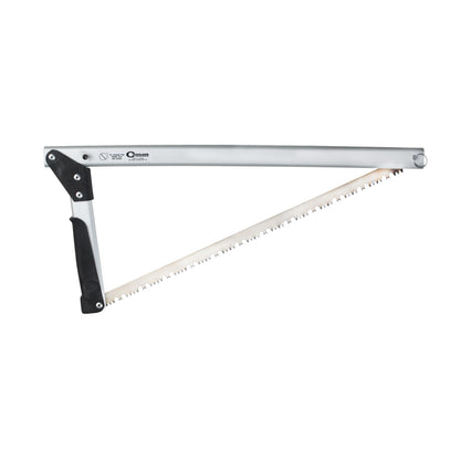 Coghlan's Folding Saw, 21-Inch Lightweight Hand Saw for Camping, Hiking, and Pruning; Durable Anodized Aluminum Frame and Steel Blade; 15 oz. Portable Design for Efficient Wood Cutting