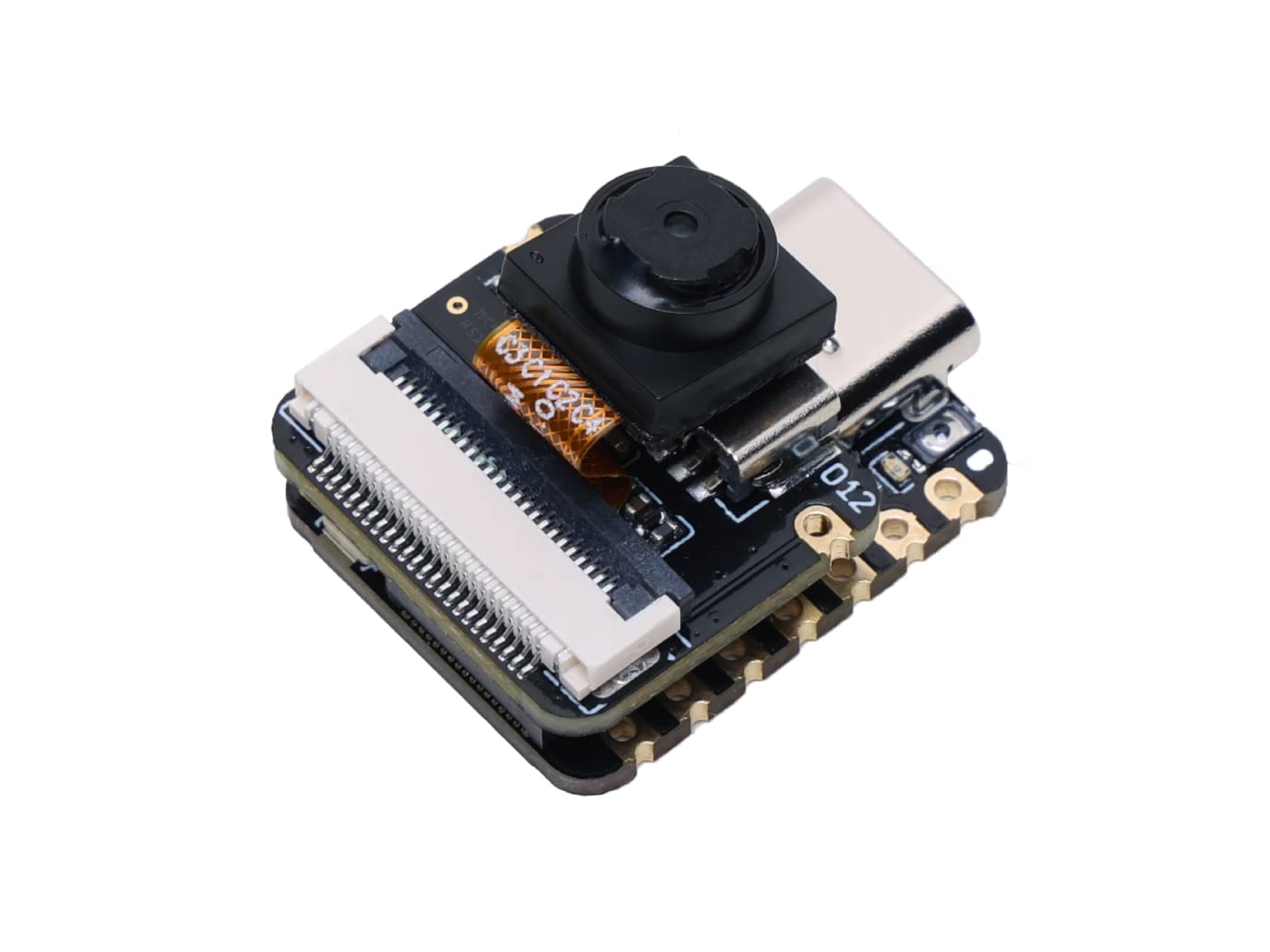 Seeed Studio XIAO ESP32 S3 Sense - 2.4GHz Wi-Fi, BLE 5.0, OV2640 Camera Sensor, Digital Microphone, 8MB PSRAM, 8MB Flash, Battery Charge Supported, Rich Interface, IoT, Embedded ML …