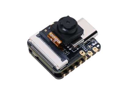 Seeed Studio XIAO ESP32 S3 Sense - 2.4GHz Wi-Fi, BLE 5.0, OV2640 Camera Sensor, Digital Microphone, 8MB PSRAM, 8MB Flash, Battery Charge Supported, Rich Interface, IoT, Embedded ML …