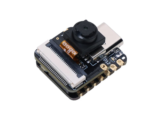 Seeed Studio XIAO ESP32 S3 Sense - 2.4GHz Wi-Fi, BLE 5.0, OV2640 Camera Sensor, Digital Microphone, 8MB PSRAM, 8MB Flash, Battery Charge Supported, Rich Interface, IoT, Embedded ML …