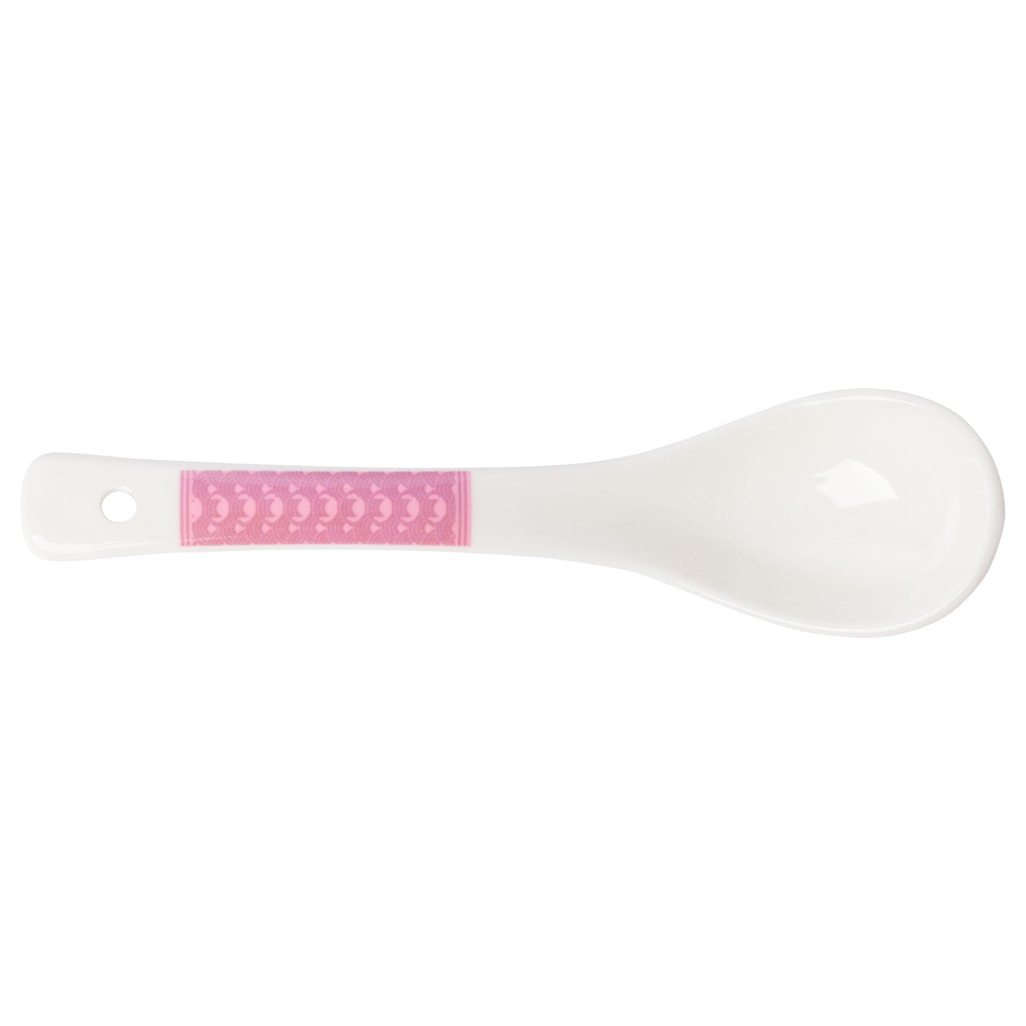 Silver Buffalo Lilo and Stitch Scrump Waves Japanese Pattern Ceramic Ramen Noodle Rice Bowl with Chopsticks and Spoon, Microwave Safe, 20 Ounces