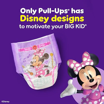 Pull-Ups Girls' Potty Training Pants, Size 3T-4T Training Underwear (32-40 lbs), 112 Count (4 Packs of 28)