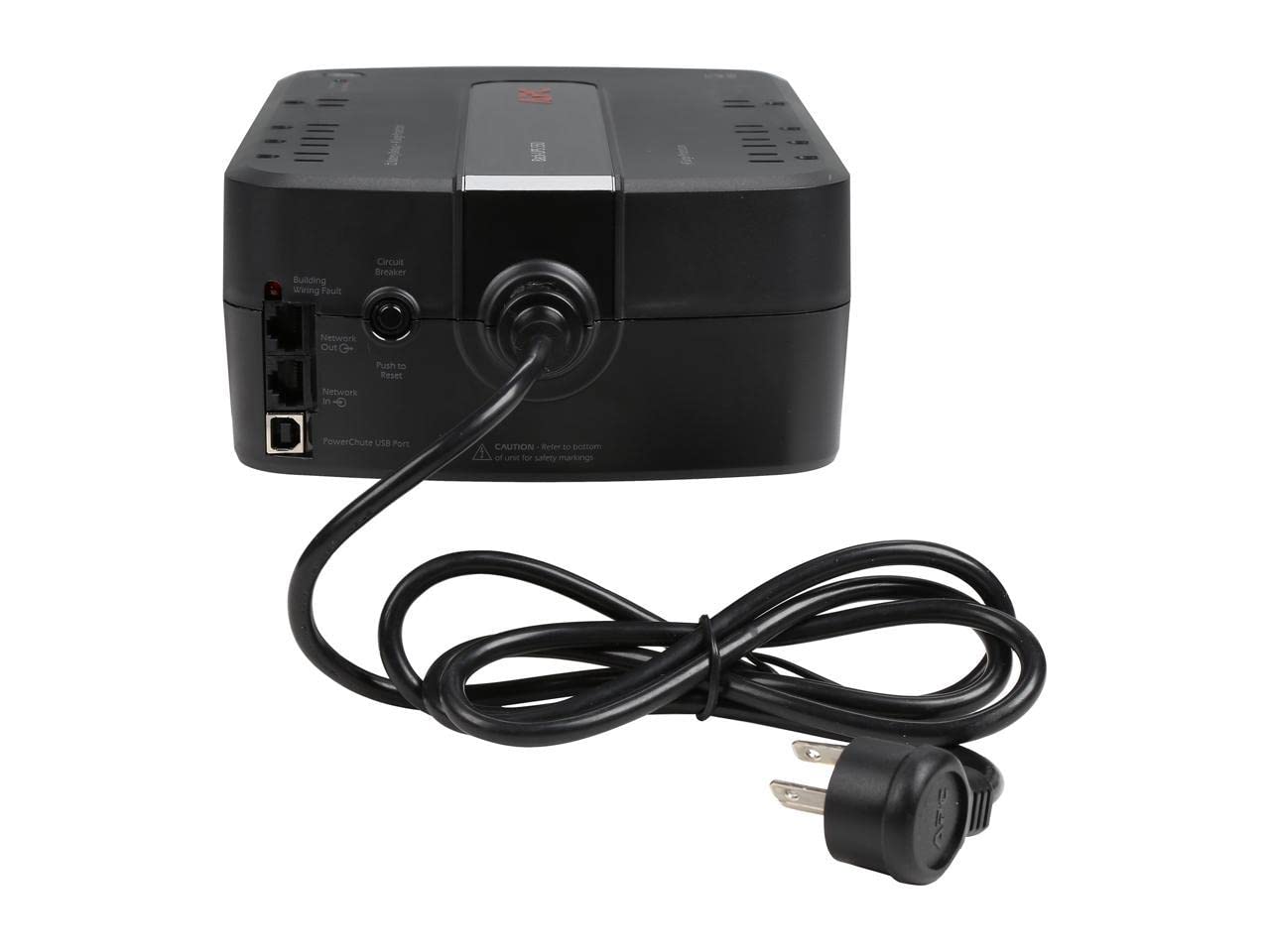 APC UPS Battery Backup for Computer, BE550G Surge Protector with Battery Backup, Dataline Protection