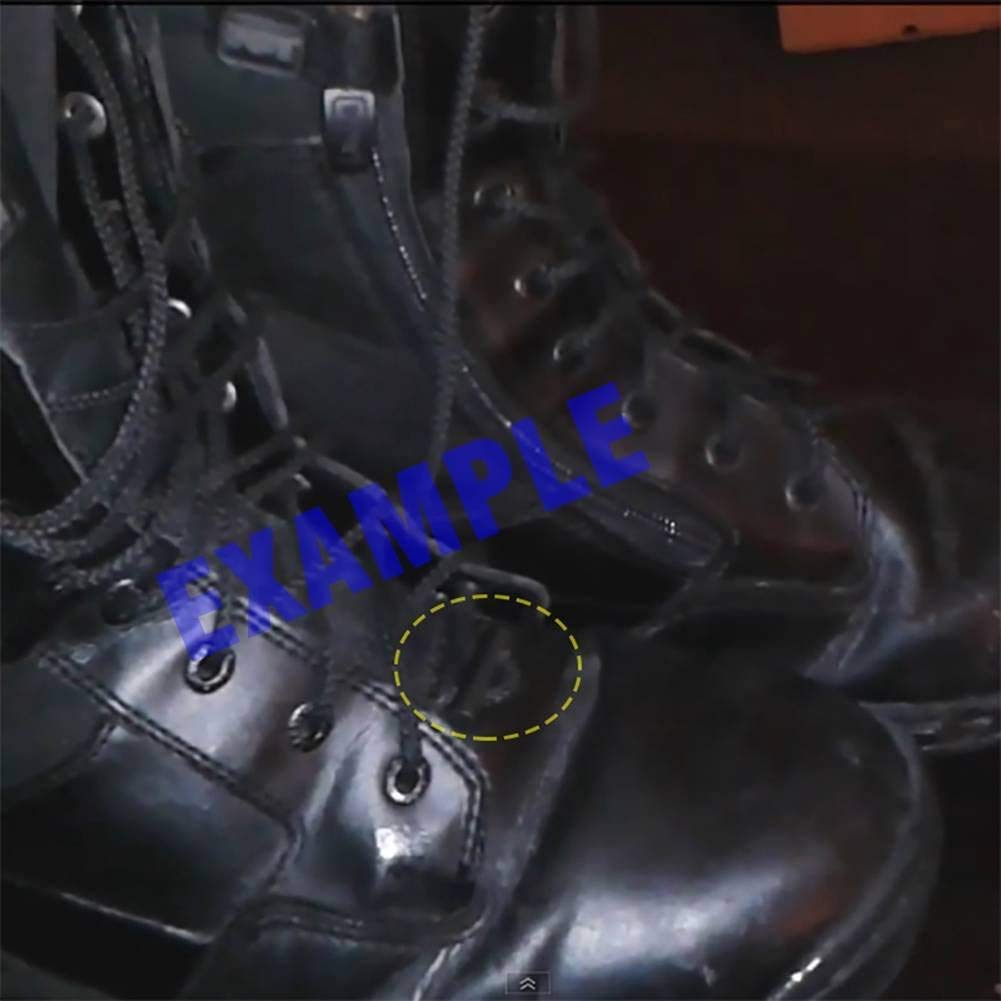 bayite Small Ferro Rod Survival Drilled Flint Fire Starter with Toggle Hole for Paracord Bracelet Necklace 1 Inch Pack of 6