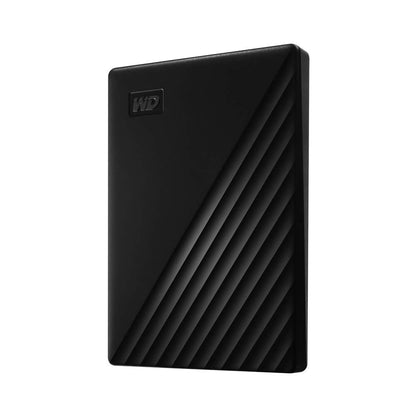 WD 2TB My Passport, Portable External Hard Drive, Black, backup software with defense against ransomware, and password protection, USB 3.1/USB 3.0 compatible - WDBYVG0020BBK-WESN