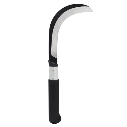 Zenport K310 Brush Clearing Sickle with 9-Inch Carbon Steel Blade and 9-Inch Aluminum Handle - Gardening/Landscaping Hand Sickle with Grip