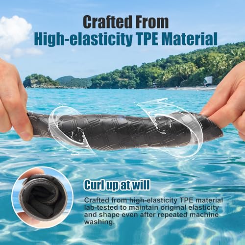 RANDY SUN Unisex Quick-Dry Sand Not Waterproof Socks, Wearable Barefoot Home Fitness Beach Pool Shoes for Surf Swim Yoga Volleyball Provided Protection(1 Pair Blue Printed Low Cut Size 27)