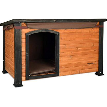 PRECISION PET PRODUCTS Log Cabin Dog House Insulation Kit - Machine Washable -Large