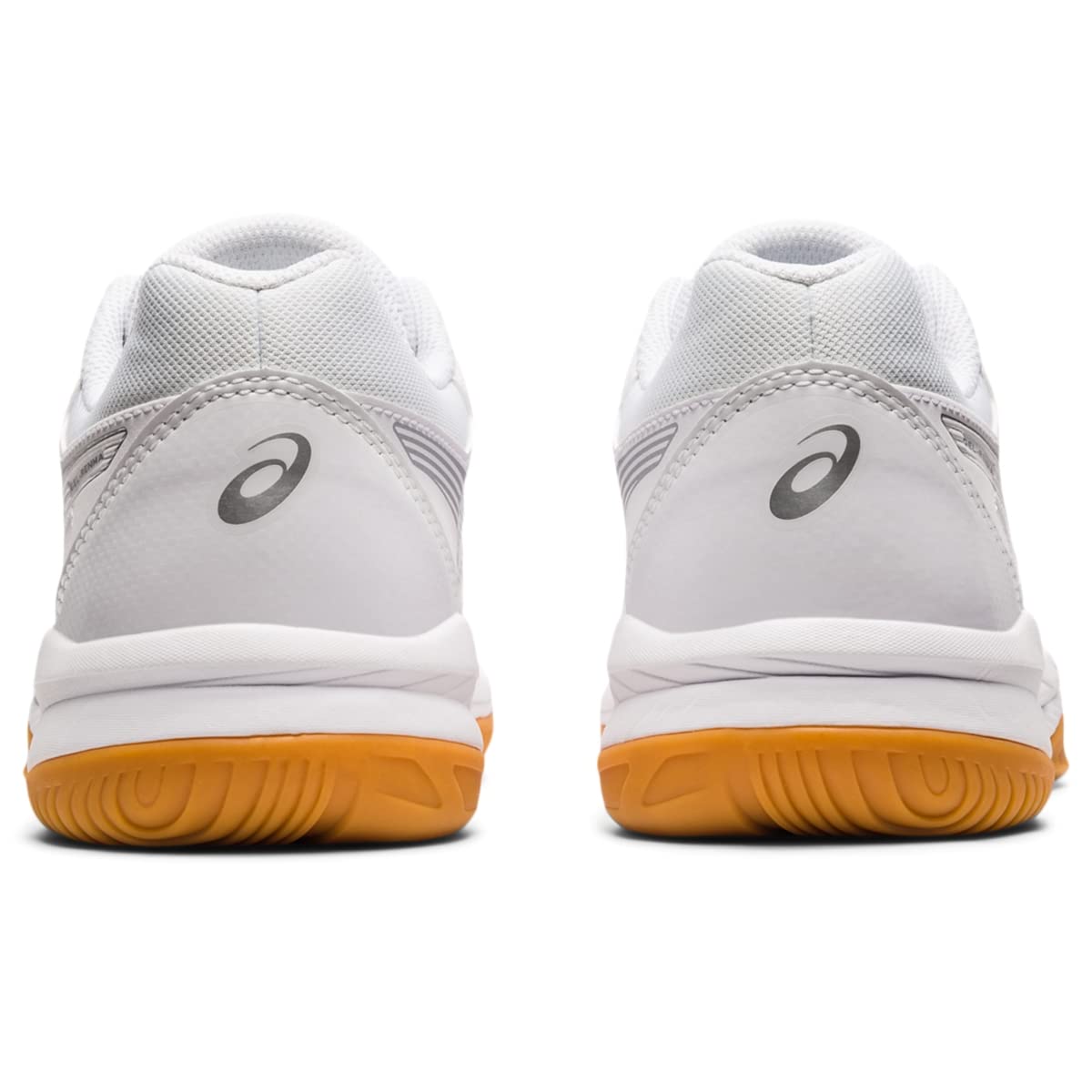 ASICS Women's Gel-RENMA Indoor Shoe, 8.5, White/Pure Silver