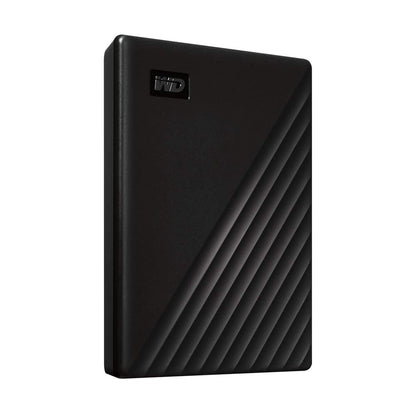 WD 2TB My Passport, Portable External Hard Drive, Black, backup software with defense against ransomware, and password protection, USB 3.1/USB 3.0 compatible - WDBYVG0020BBK-WESN