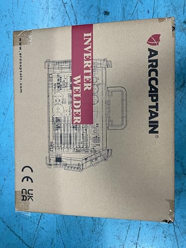 ARCCAPTAIN Stick Welder, [Large LED Display] 200A ARC/Lift TIG Welding Machine with Synergic Control, IGBT Inverter 110V/220V Portable MMA Welder Machine with Hot Start, Arc force and Anti-Stick