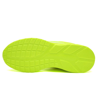 SKDOIUL Running Shoes for Women Sneakers Size 9.5 Fluorescent Green Athletic Tennis Walking Sneakers Woman Fashion Sport Gym Workout Shoes