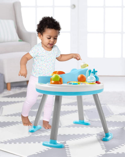 Skip Hop Let's Roll 2-in-1 Baby Activity Table, Explore & More