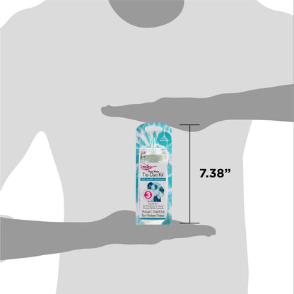 Tulip One-Step Tie-Dye Kit, Vibrant Colors for Fabric 4 fl oz, Teal