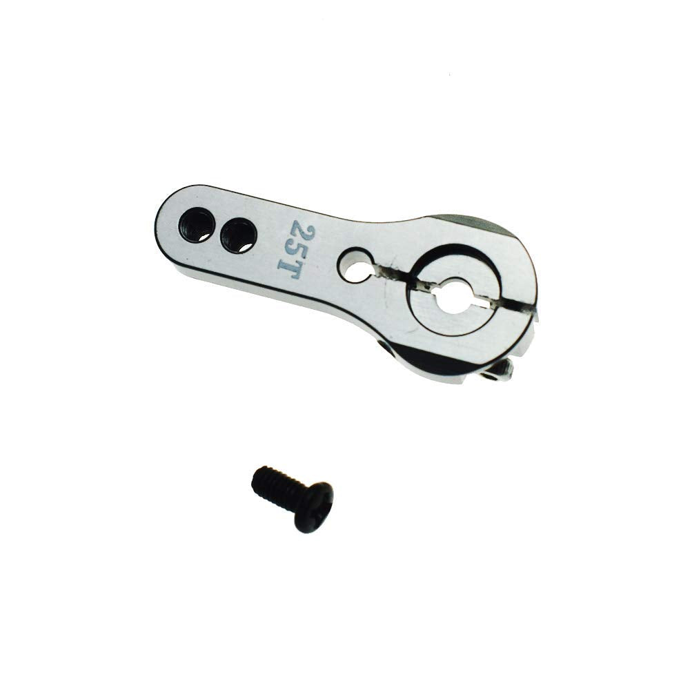 ZOSKAY Servo High Torque Metal Gear Standard Digital Servo 25KG/0.13S 6.8V for 1/8 1/10 RC Cars (Control Angle 180)