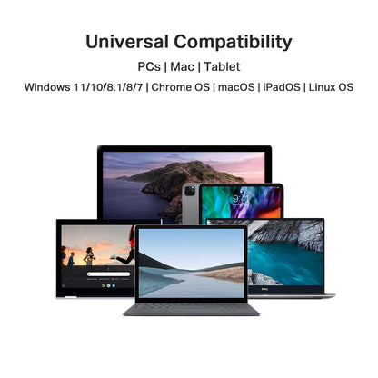 TP-Link USB C to Ethernet Adapter (UE300C), Portable 1Gbps RJ45 to USB-C 3.0 Network Adapter, Thunderbolt 3/4 Compatible, Compact, Plug & Play, for MacBook Pro/Air, iPad Pro, XPS, Galaxy, & More