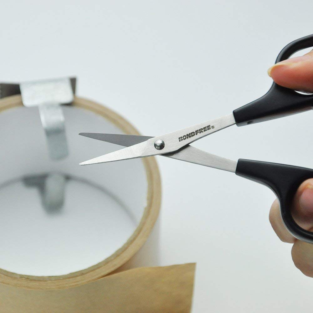 CANARY Japanese Mini Craft Scissors 4" [Extra Non-Stick], Small Detail Scissors for Paper Crafting, Fabric Cutting, Art Crafts, Made in JAPAN