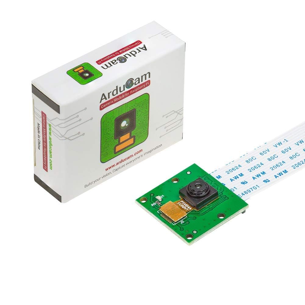 Arducam 5MP Camera for Raspberry Pi, 1080P HD OV5647 Camera Module V1 for Raspberry Pi5/4/3/3B+, and Other A/B Series