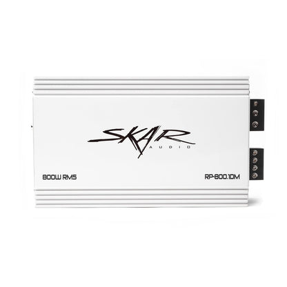 Skar Audio RP-800.1DM 800 Watt Monoblock Class D Marine Subwoofer Amplifier