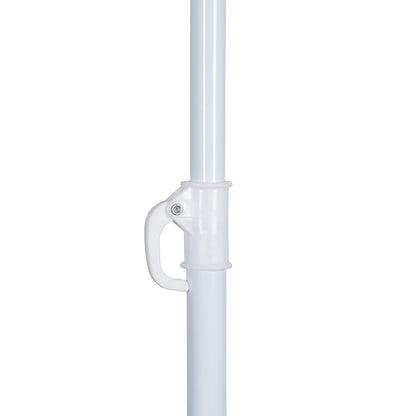 Stansport Picnic Table and Umbrella Combo - Brown (G-915-45), 33.5" x 75" x 25.5"