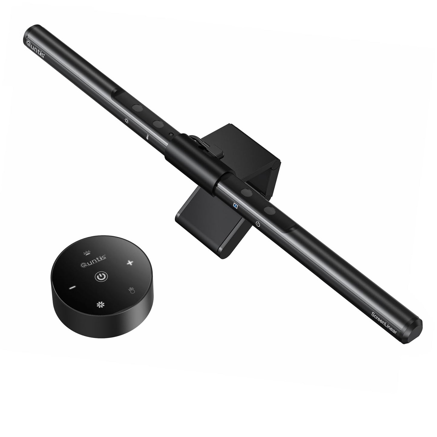 Quntis PC Screen Lamp with Remote Control, Adjustable Screen Light Automatic Dimming, LED USB Computer Lamp 40 cm Monitor Light Bar Lighting for Office Gaming