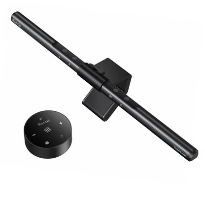 Quntis PC Screen Lamp with Remote Control, Adjustable Screen Light Automatic Dimming, LED USB Computer Lamp 40 cm Monitor Light Bar Lighting for Office Gaming