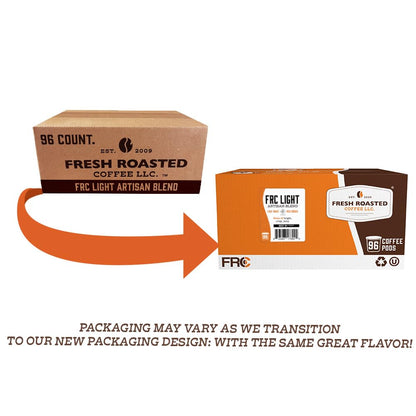 Fresh Roasted Coffee, The Great Eight, Flavored Coffee Pod Variety Pack, K-Cup Compatible, 96 Count