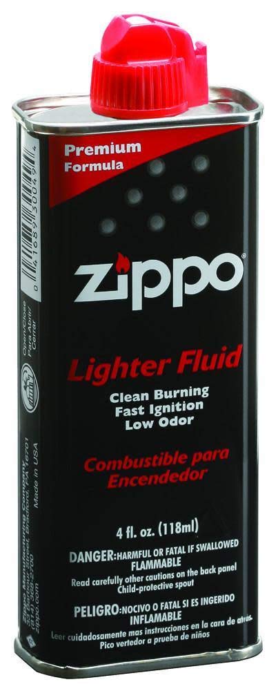 Zippo All-in-One Kit with Black Matte Windproof Lighter