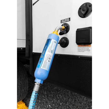 Camco Flexible Hose Protector-Eliminates Hose Crimping and Straining at Faucets and Water Connections, Creates Hose Flexibility (22703)